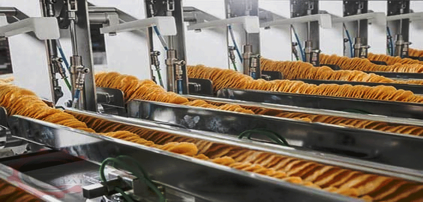 خط تولید چیپس قیمت دستگاه تولید چیپس خانگی