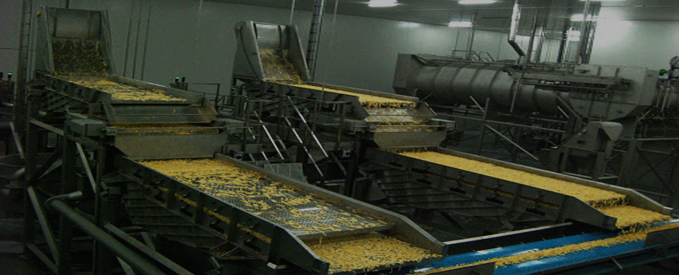 دستگاه خلال سیب زمینی تولید سیب زمینی خلالی