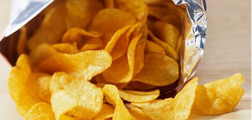 خط تولید چیپس .دستگاه کوچک تولید چیپس خانگی