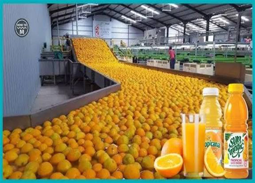 خط تولید آبمیوه ارزان خط تولید آبمیوه